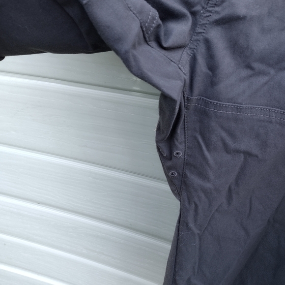 Prana Men's Cargo Pants Size 36 Stretch Zion Pant II Grey M4ST32116 - Picture 3 of 12